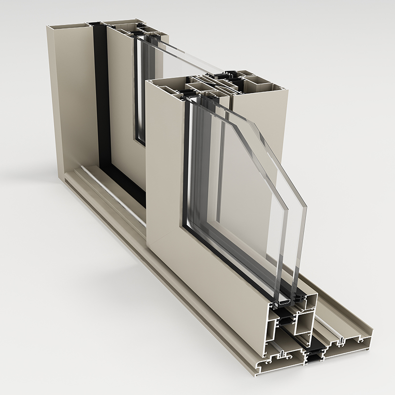Aluminum Door