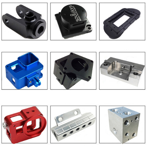 CNC Aluminum Parts
