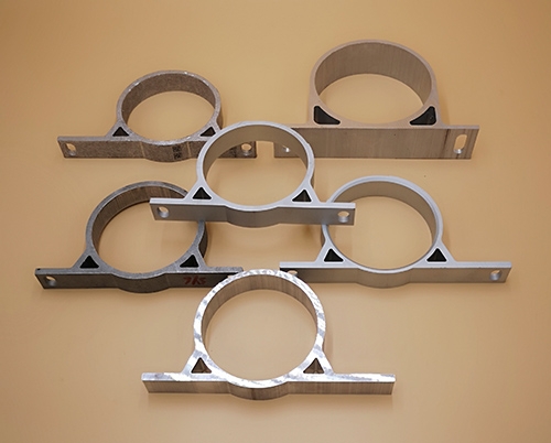 round aluminium profile