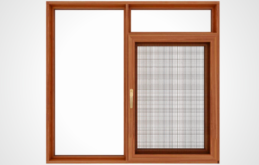 Aluminum Double Glazed Tempered Glass Casement Windows