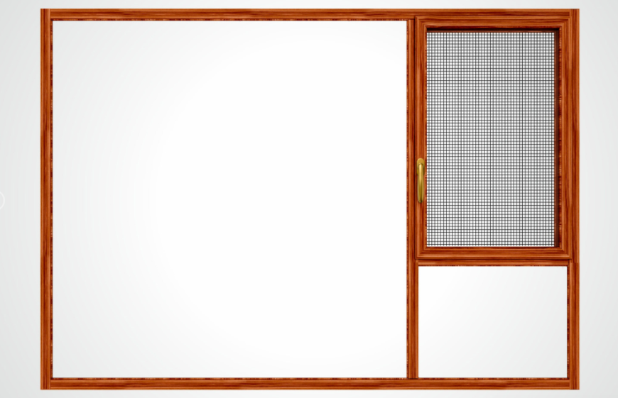 Nordic Amorous Feelings Series Casement Window