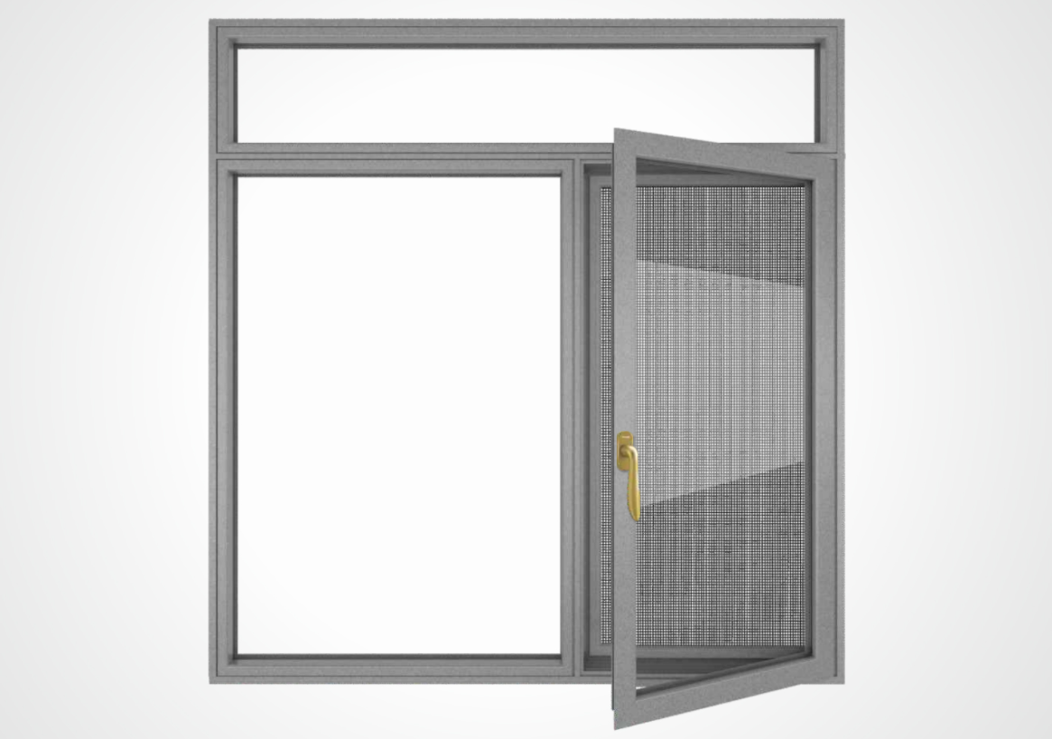 French Casement Aluminum Window