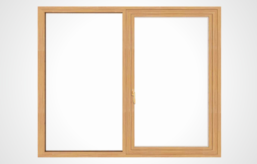 Standard Aluminum Glazed Casement Insulated Window