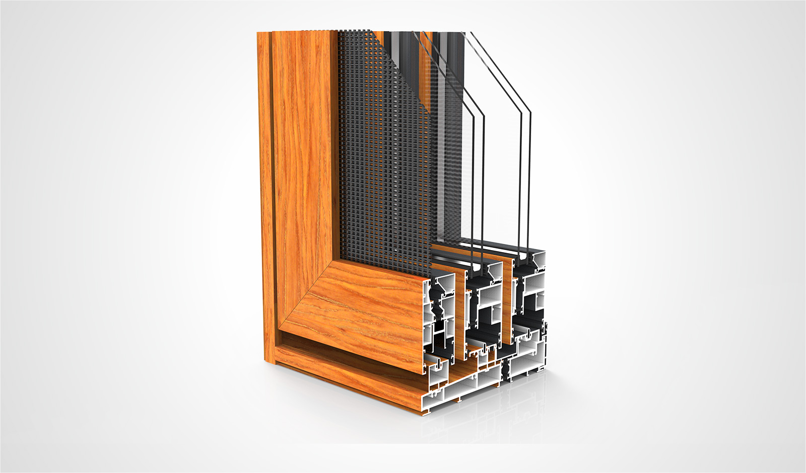 Commercial System Sliding Aluminum Door With Double Glazed / Lift sliding doors |  Aluminium Sliding Door Profiles