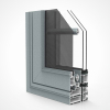 Nordic amorous feelings series inside open inside inverted window | Aluminum Alloy Window